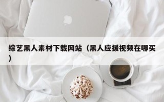 伊春综艺黑人素材下载网站（黑人应援视频在哪买）