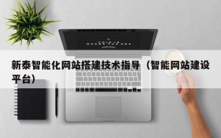 伊春新泰智能化网站搭建技术指导（智能网站建设平台）